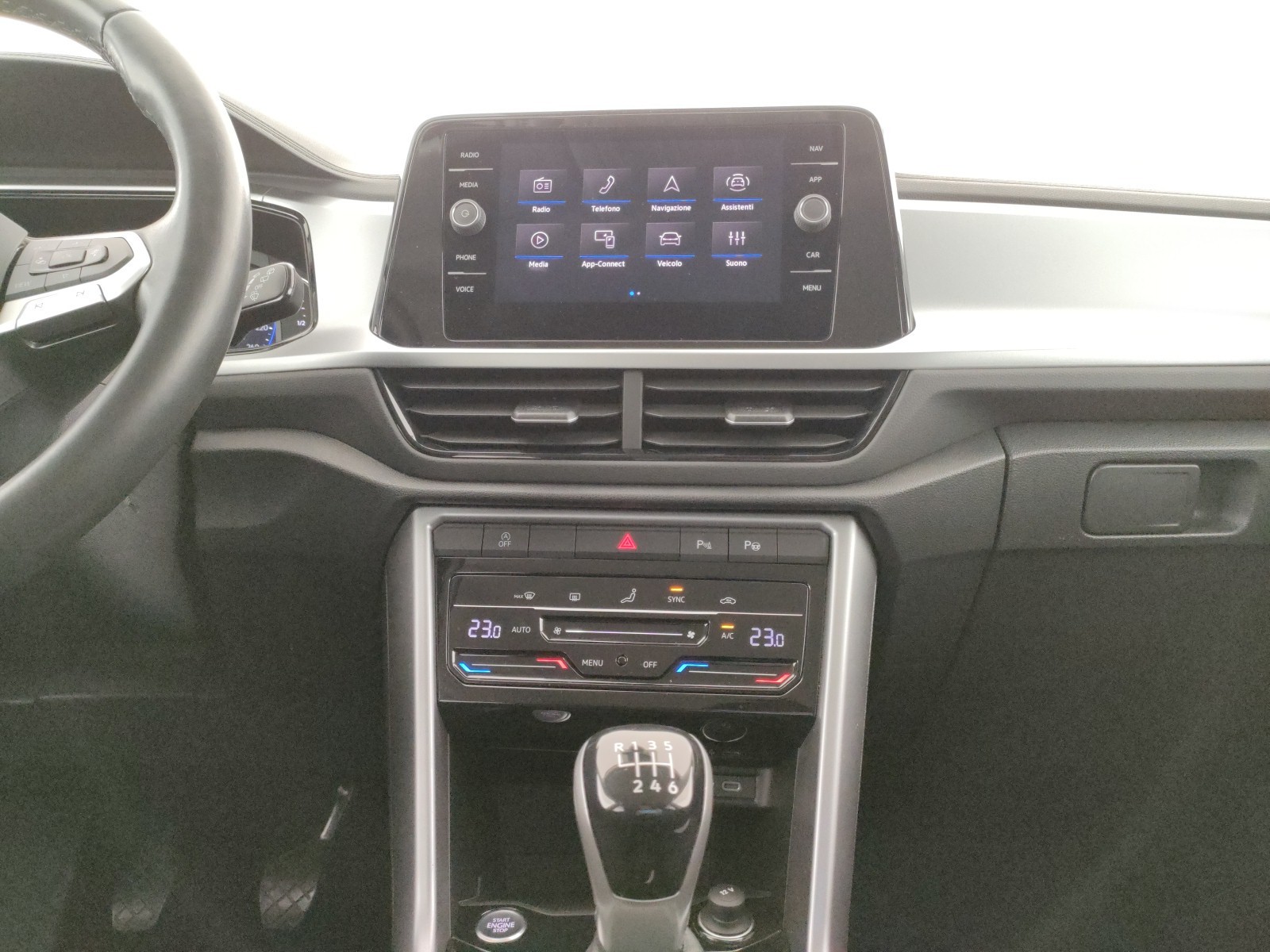 Volkswagen T-Roc 1.0 tsi life 115cv