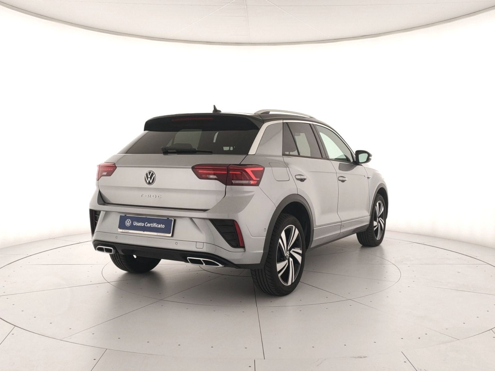 Volkswagen T-Roc 1.5 tsi r-line plus dsg