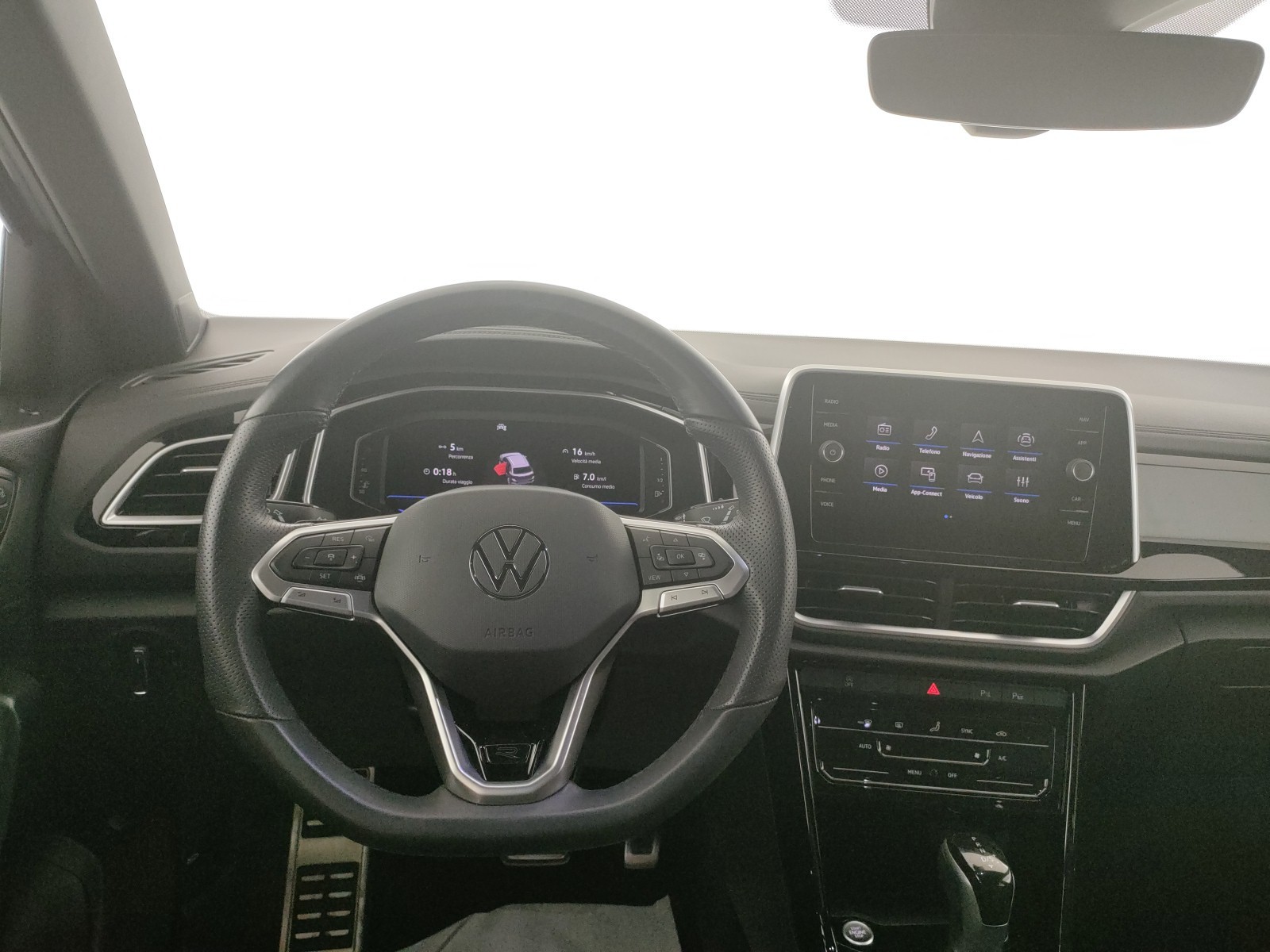 Volkswagen T-Roc 1.5 tsi r-line plus dsg