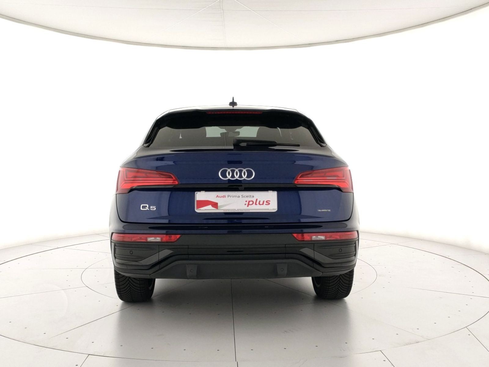 Audi Q5 sportback 40 2.0 tdi mhev 12v s line plus quattro s-tronic