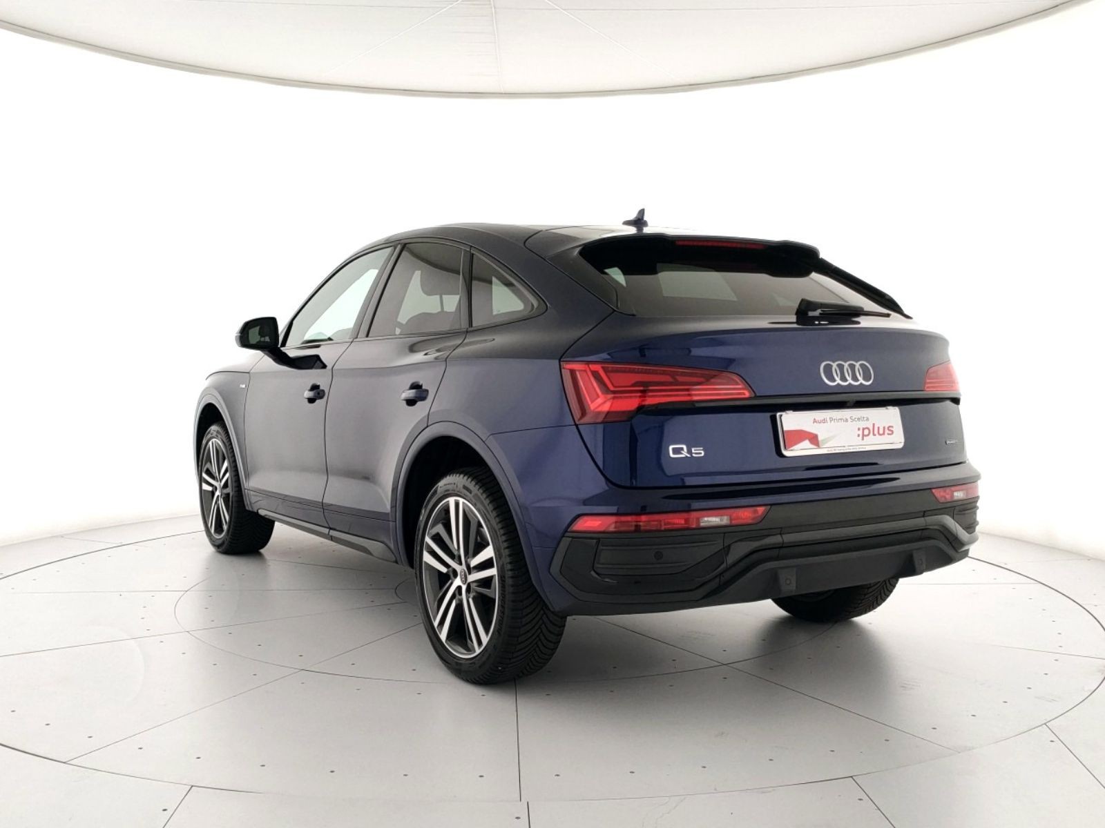 Audi Q5 sportback 40 2.0 tdi mhev 12v s line plus quattro s-tronic