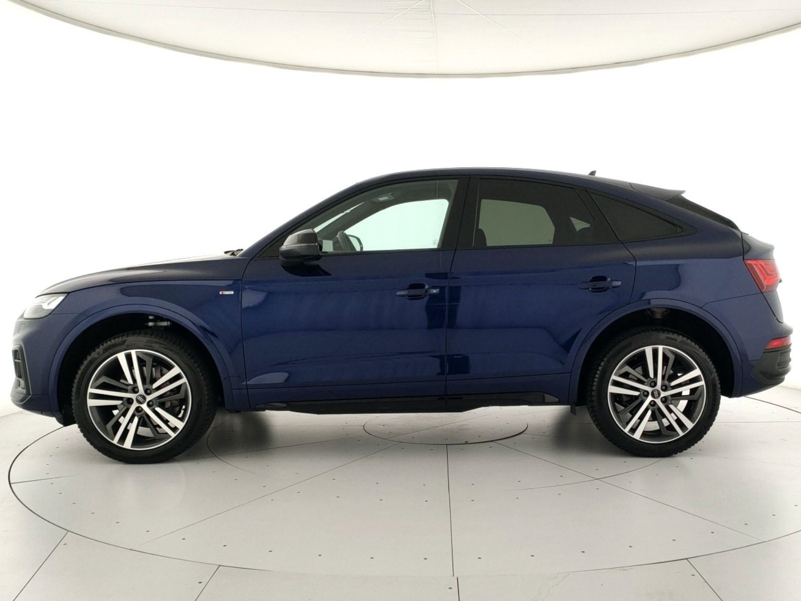 Audi Q5 sportback 40 2.0 tdi mhev 12v s line plus quattro s-tronic