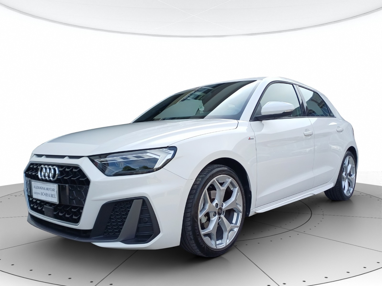 Audi A1 sportback 30 1.0 tfsi s line edition 110cv
