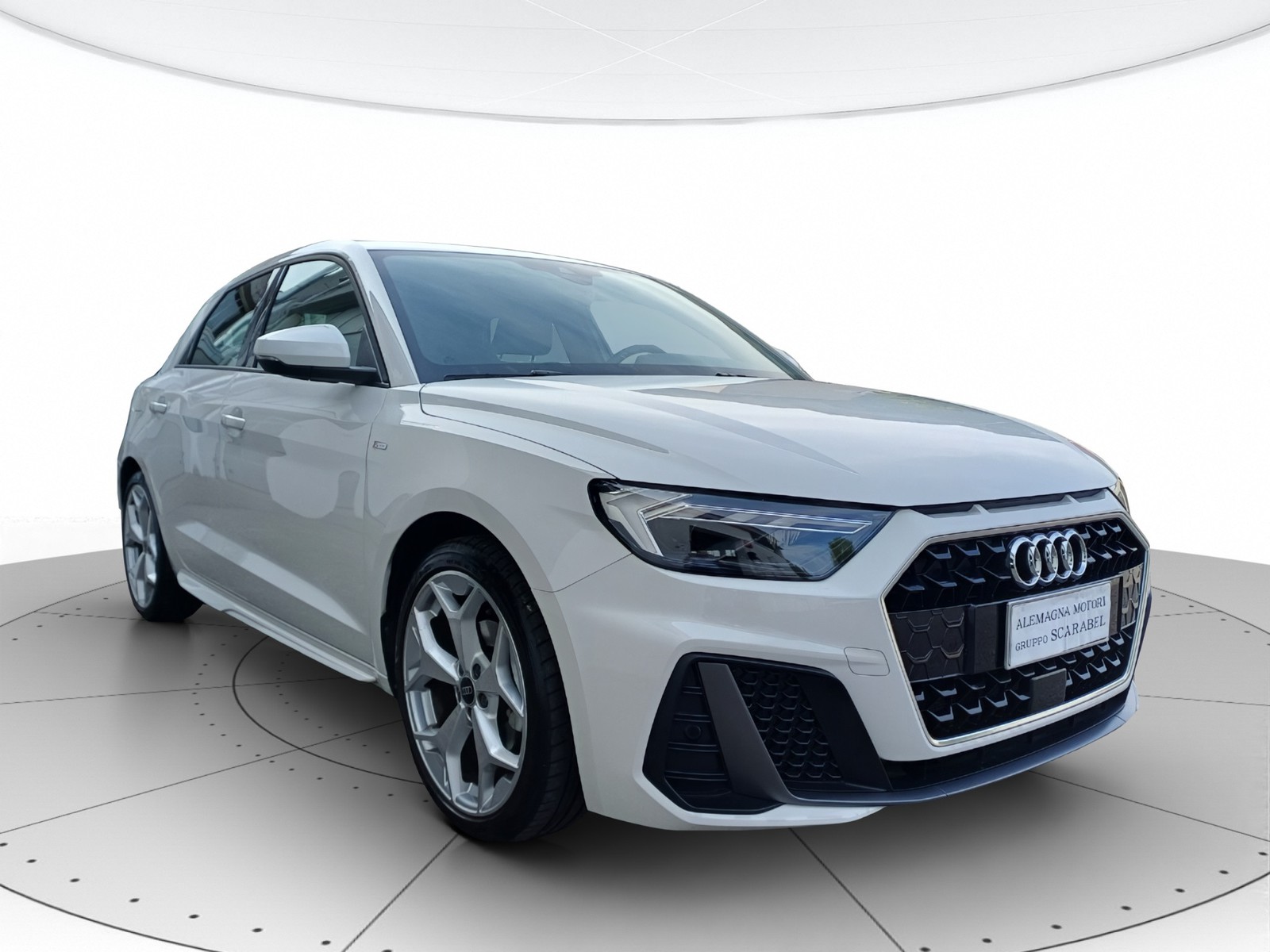 Audi A1 sportback 30 1.0 tfsi s line edition 110cv