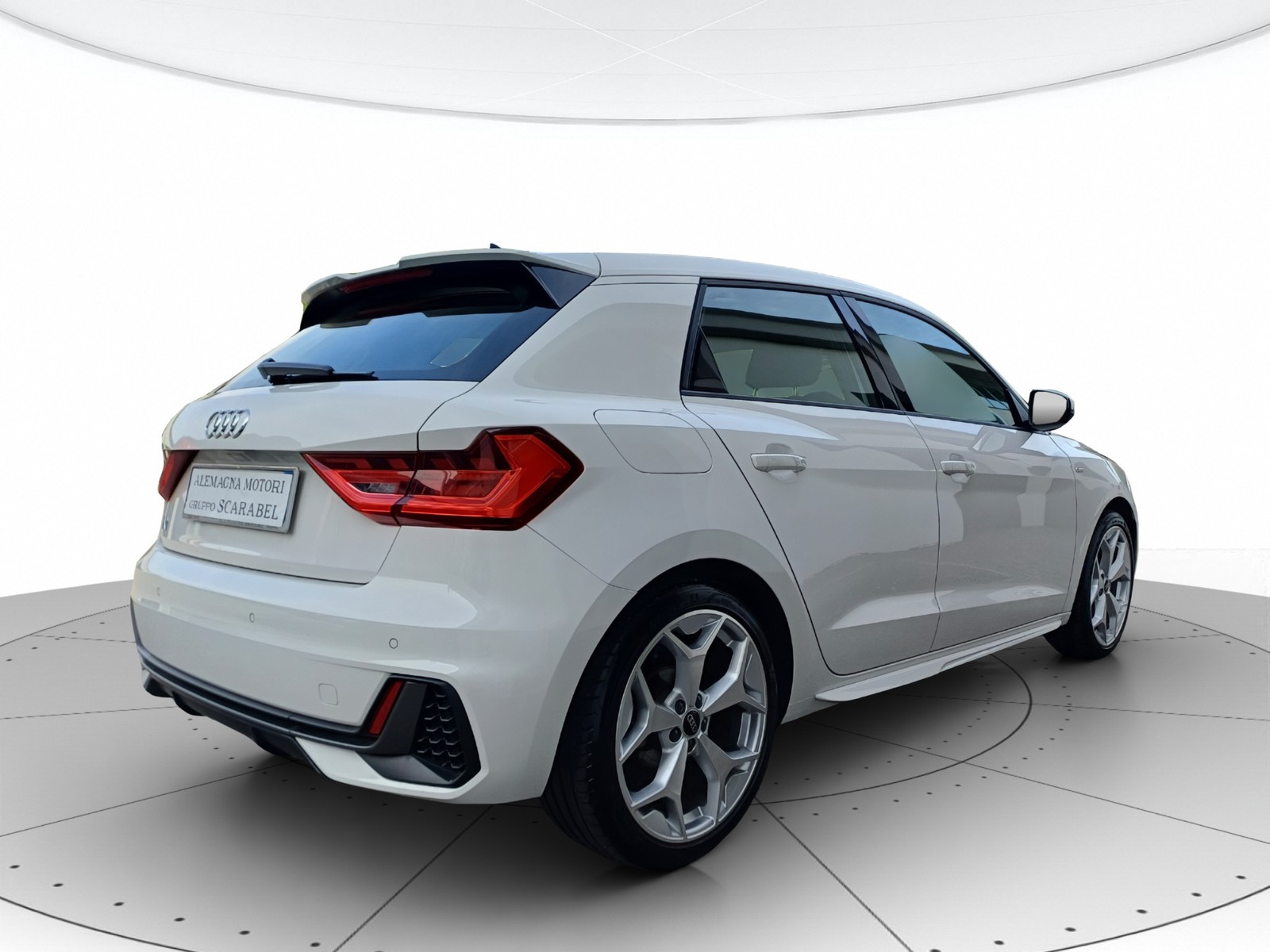 Audi A1 sportback 30 1.0 tfsi s line edition 110cv