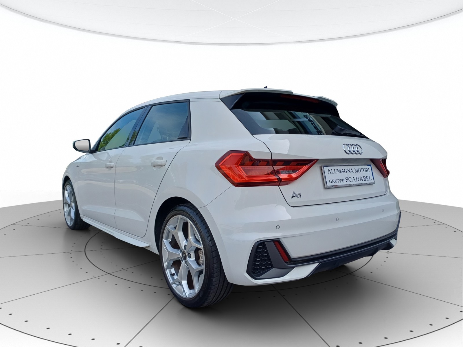 Audi A1 sportback 30 1.0 tfsi s line edition 110cv