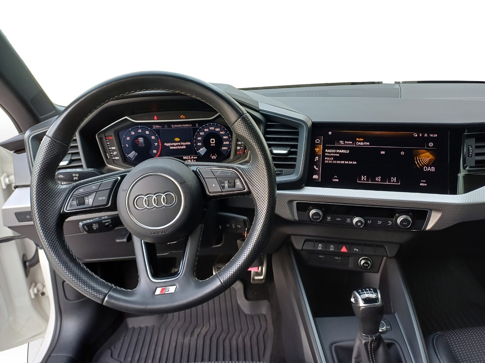 Audi A1 sportback 30 1.0 tfsi s line edition 110cv