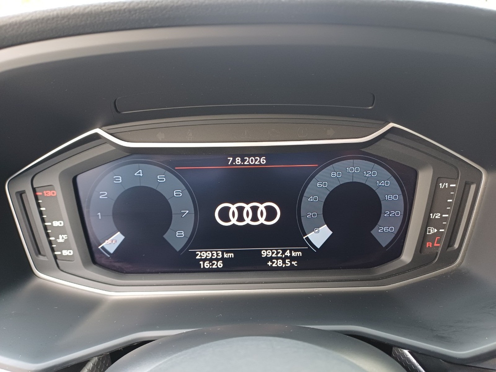 Audi A1 sportback 30 1.0 tfsi s line edition 110cv