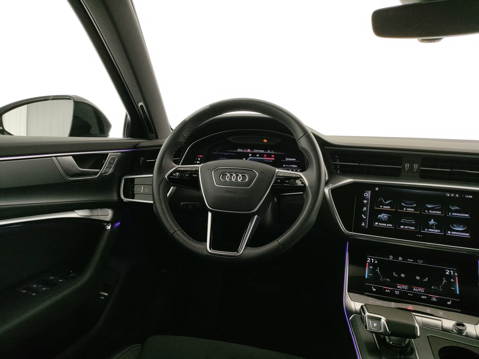 Audi A6 allroad allroad 40 2.0 tdi mhev 12v business advanced quattro 204cv s-tronic