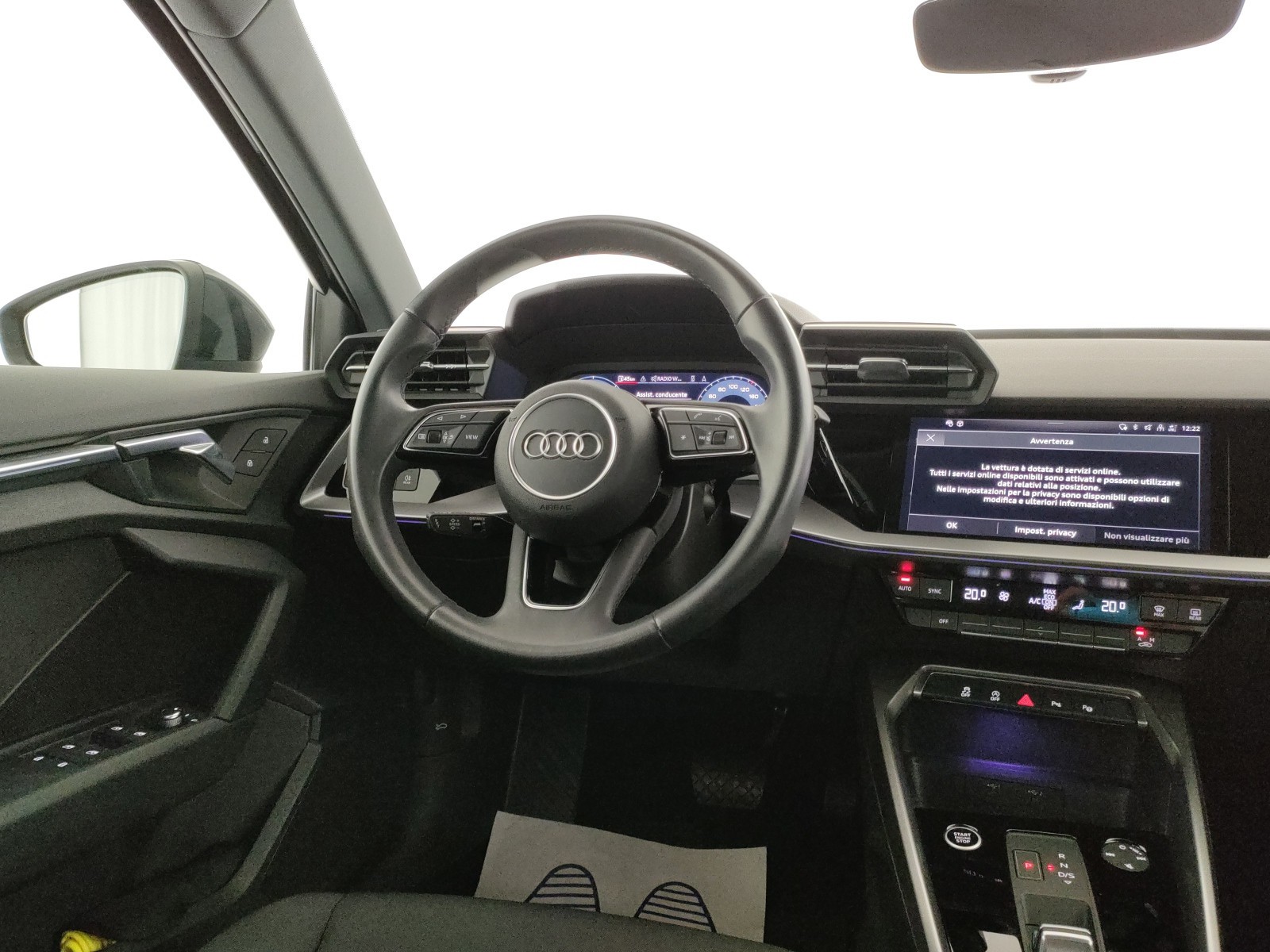 Audi A3 sportback 30 2.0 tdi business advanced s-tronic