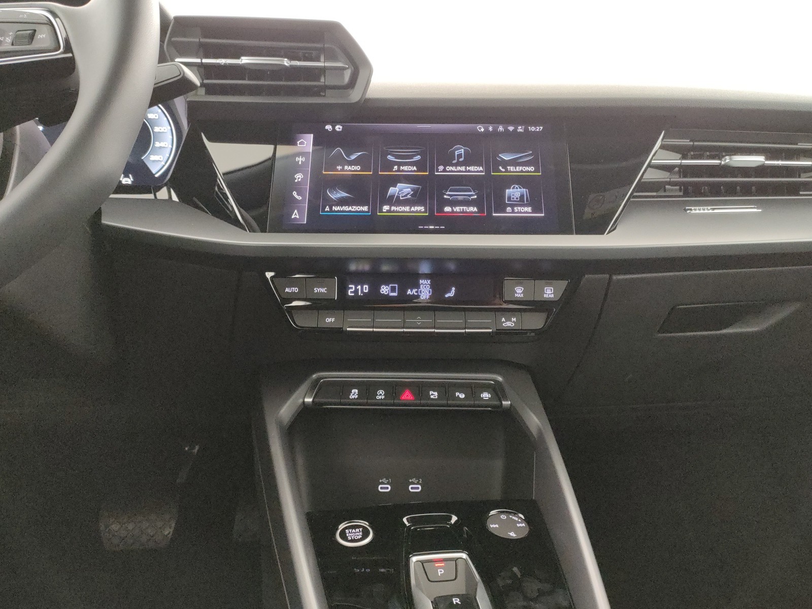 Audi A3 allstreet 2.0 tdi business advanced 150cv s-tronic