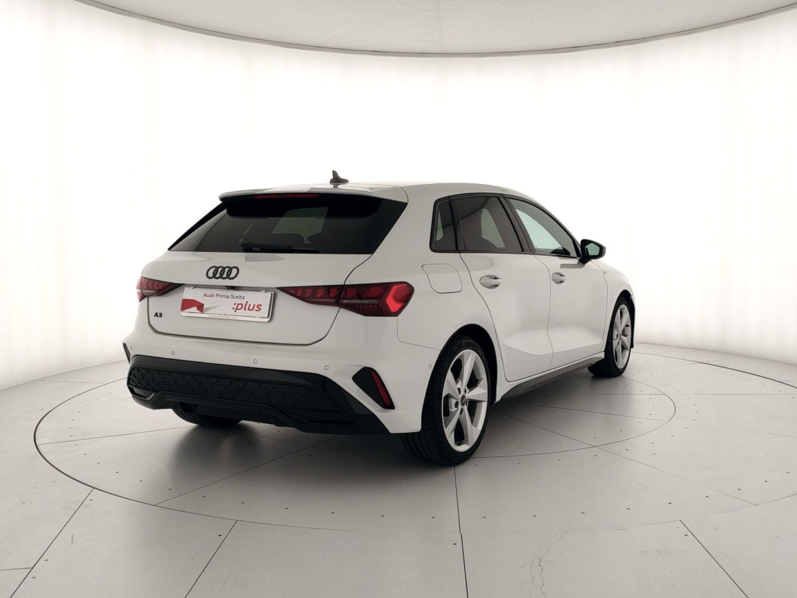 Audi A3 sportback 2.0 tdi s line edition 150cv s-tronic