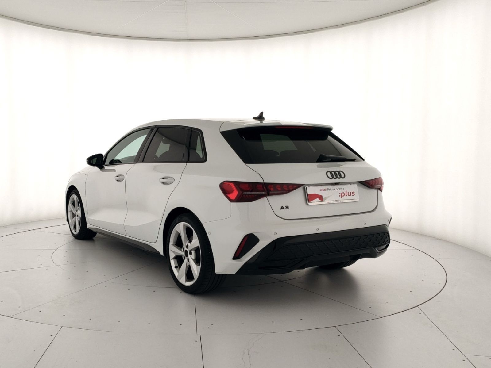 Audi A3 sportback 2.0 tdi s line edition 150cv s-tronic