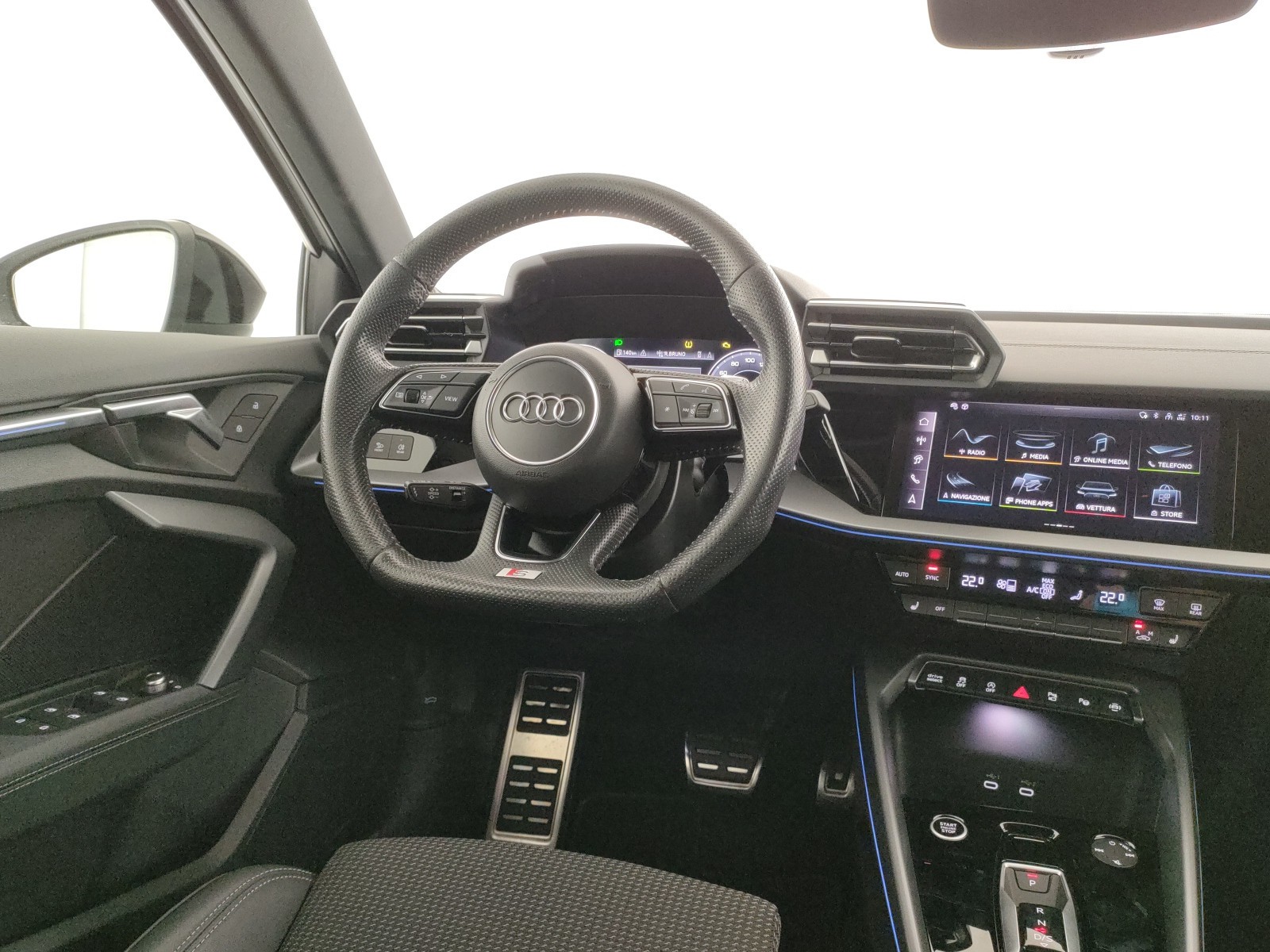 Audi A3 sportback 2.0 tdi s line edition 150cv s-tronic