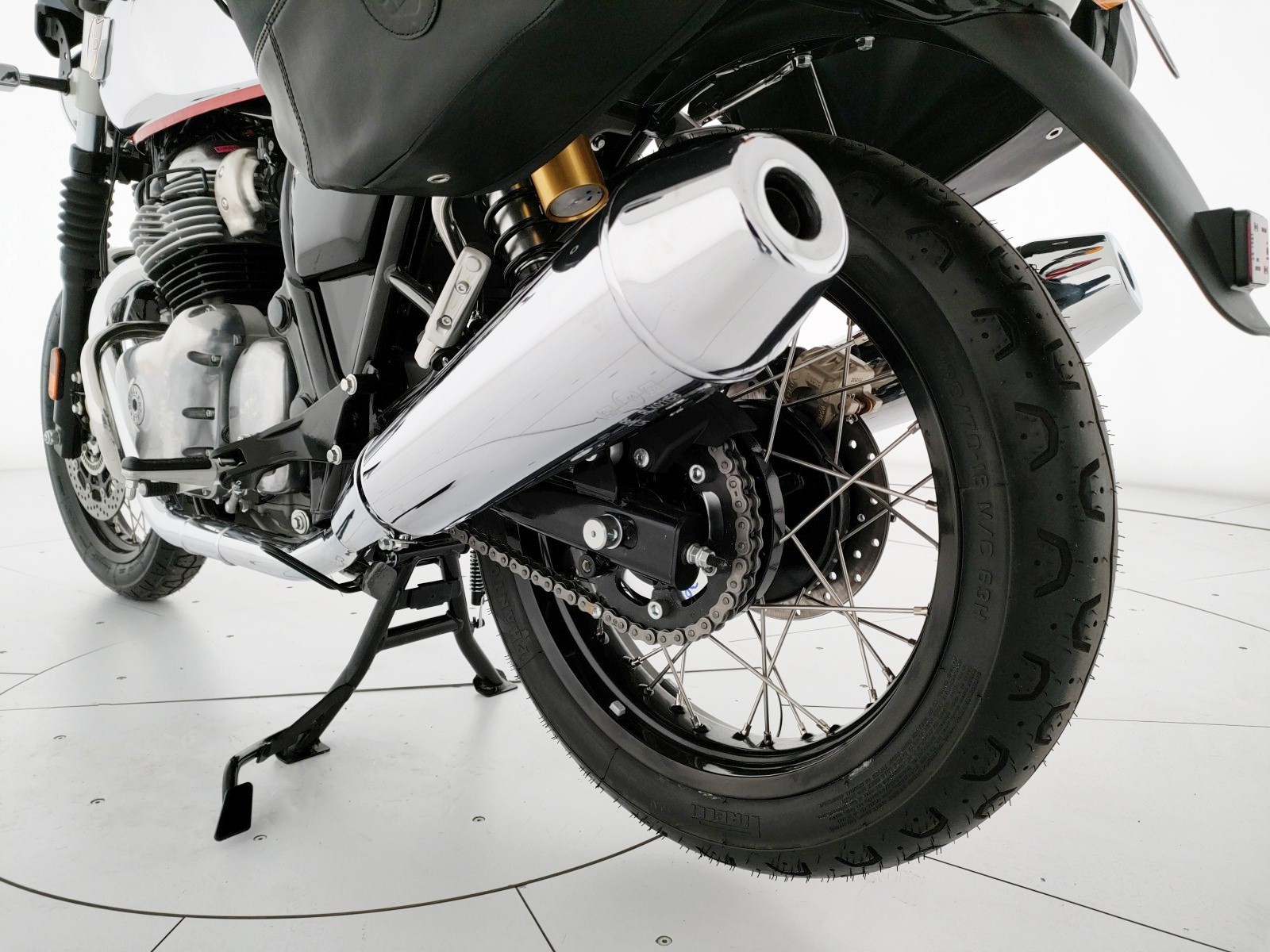Royal Enfield Interceptor 650 Chrome Abs E5