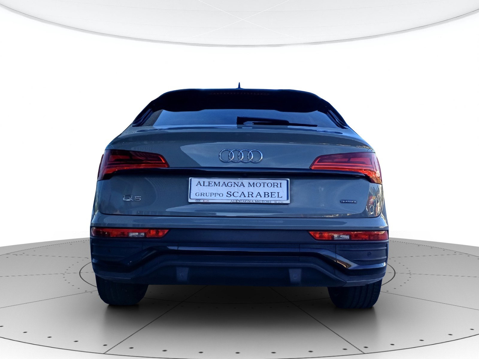 Audi Q5 sportback 40 2.0 tdi mhev 12v s line quattro s-tronic