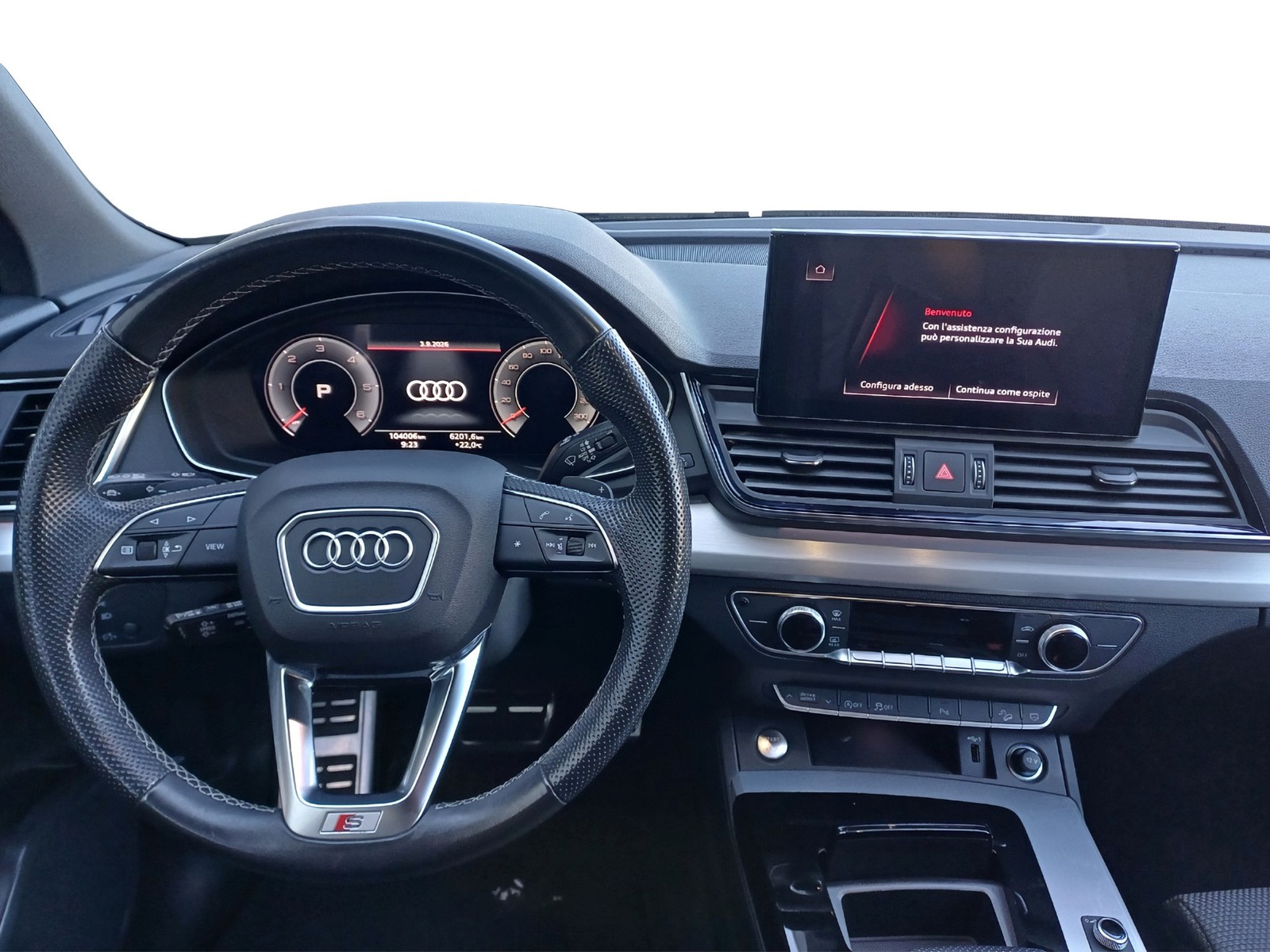 Audi Q5 sportback 40 2.0 tdi mhev 12v s line quattro s-tronic