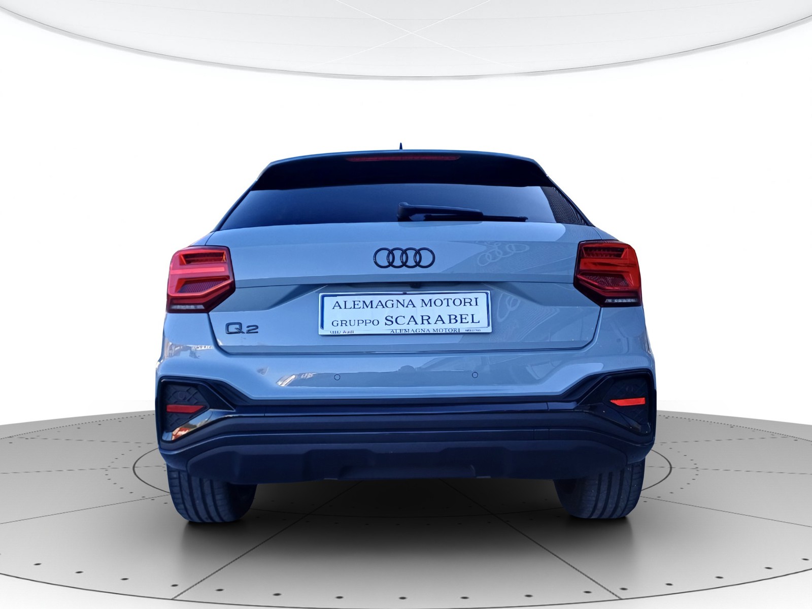 Audi Q2 35 1.5 tfsi identity black s-tronic