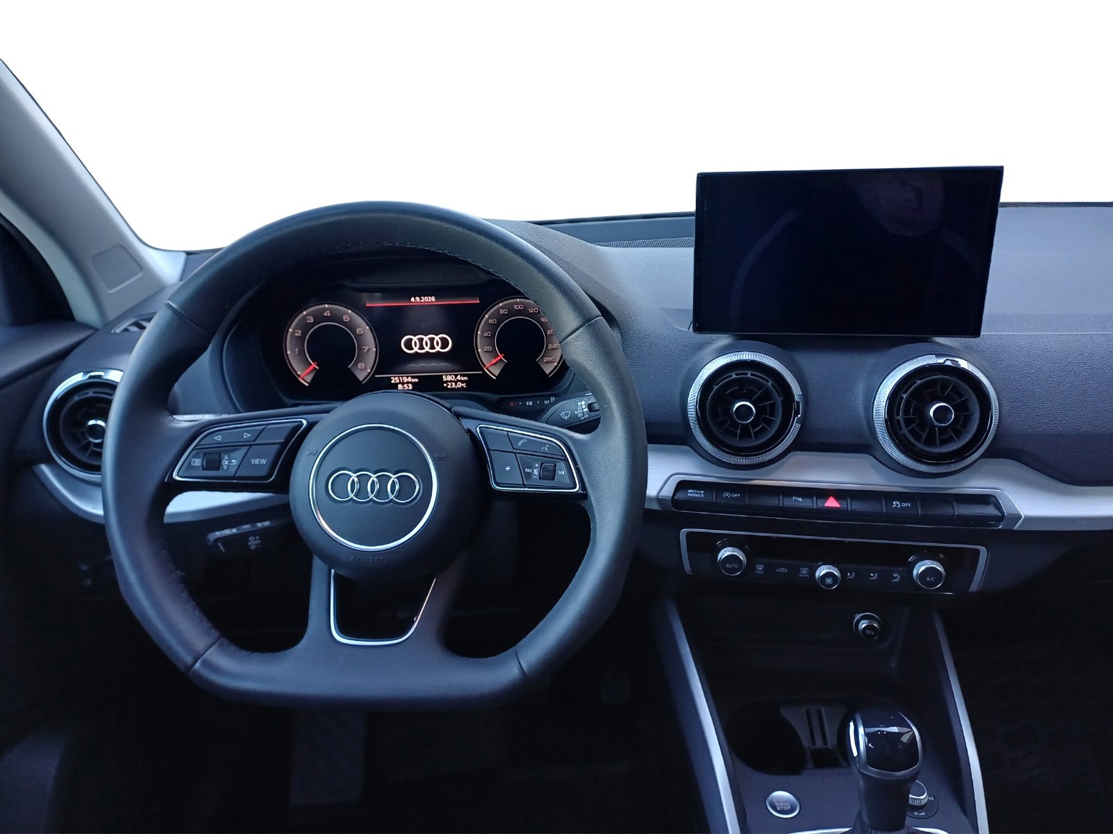 Audi Q2 35 1.5 tfsi identity black s-tronic