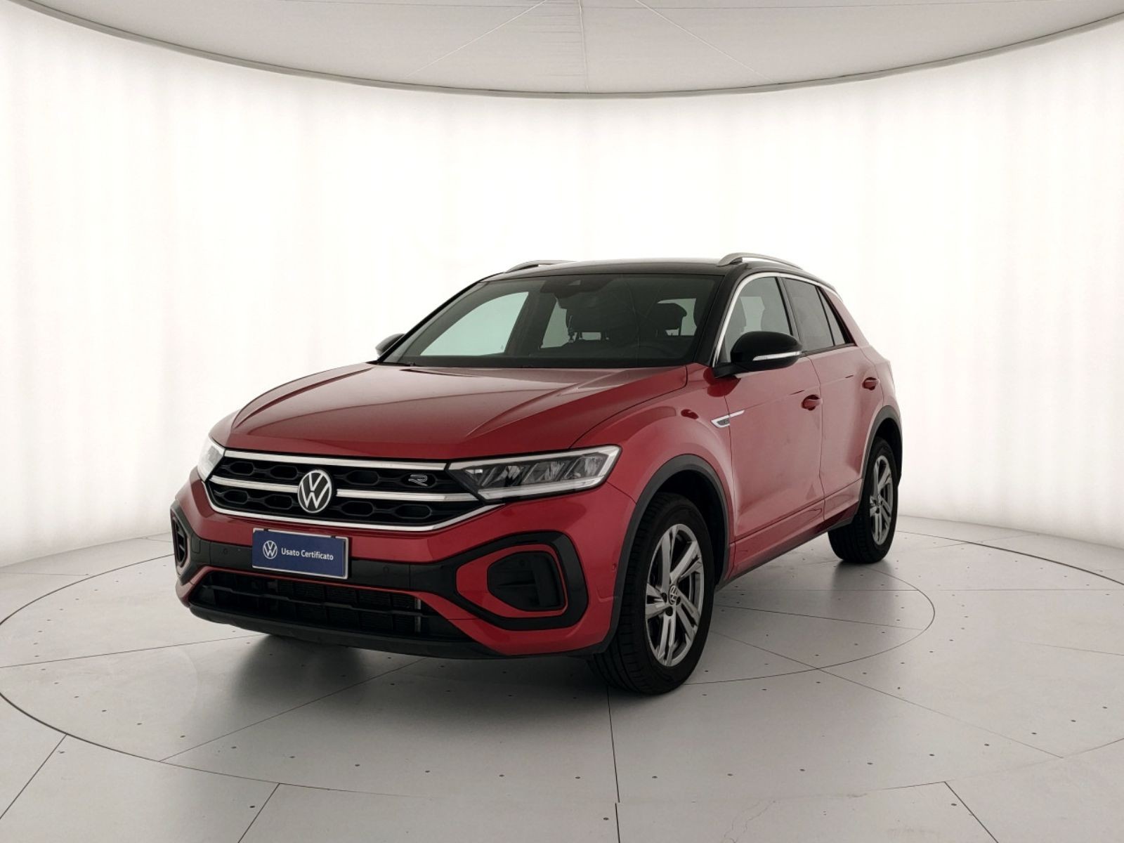 Volkswagen T-Roc 1.0 tsi r-line 110cv
