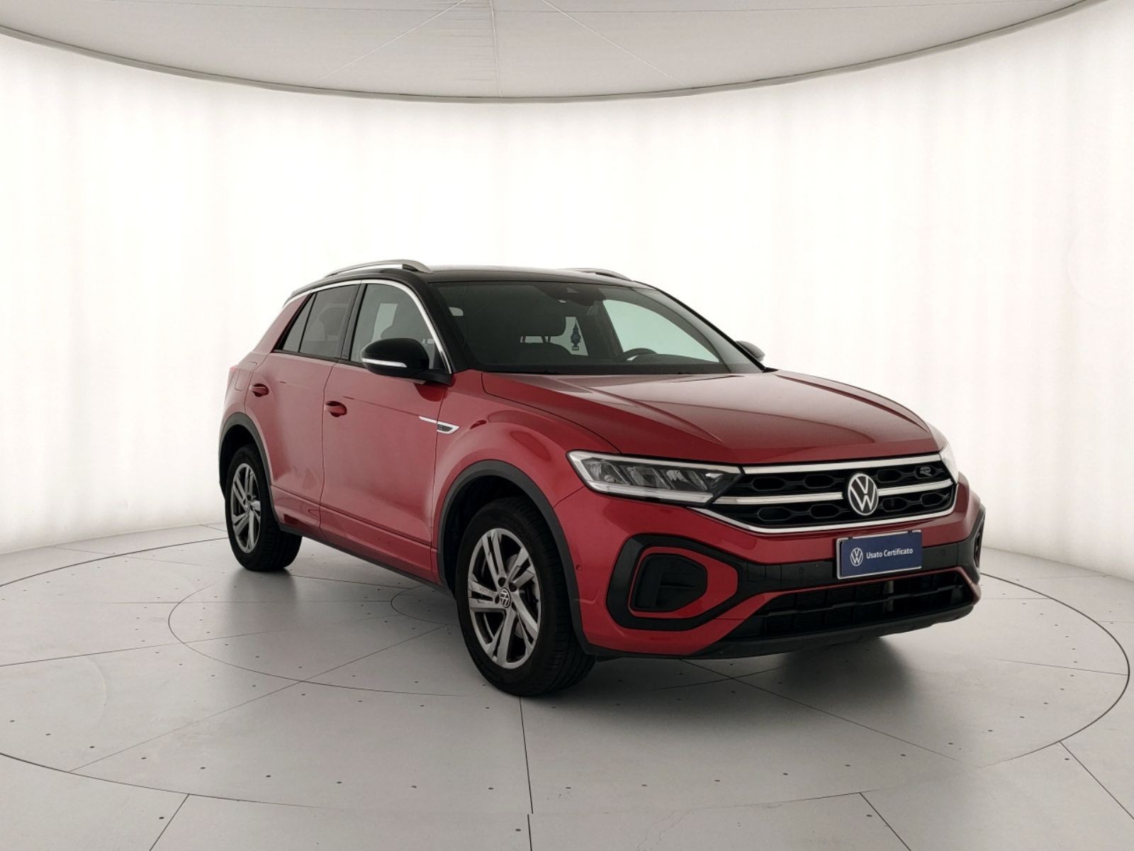 Volkswagen T-Roc 1.0 tsi r-line 110cv