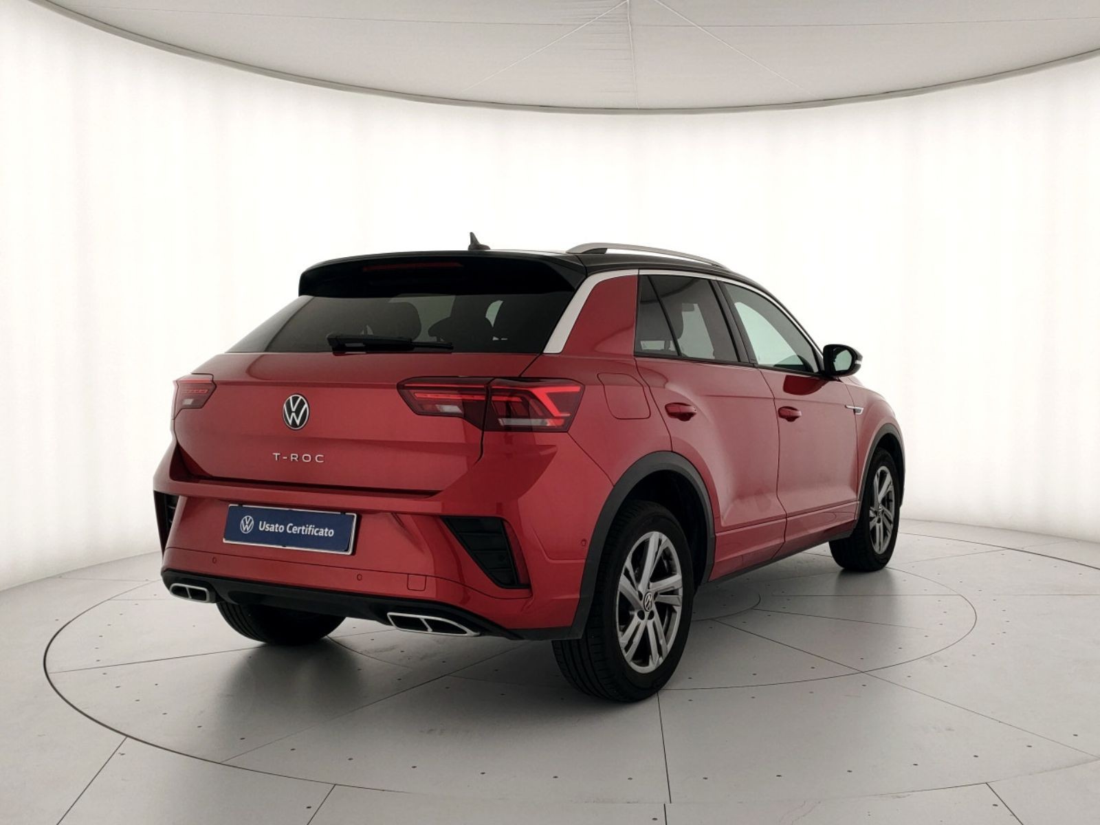 Volkswagen T-Roc 1.0 tsi r-line 110cv