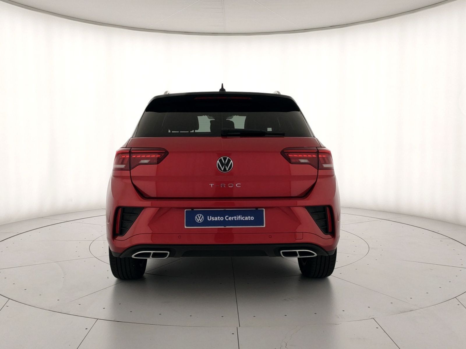 Volkswagen T-Roc 1.0 tsi r-line 110cv