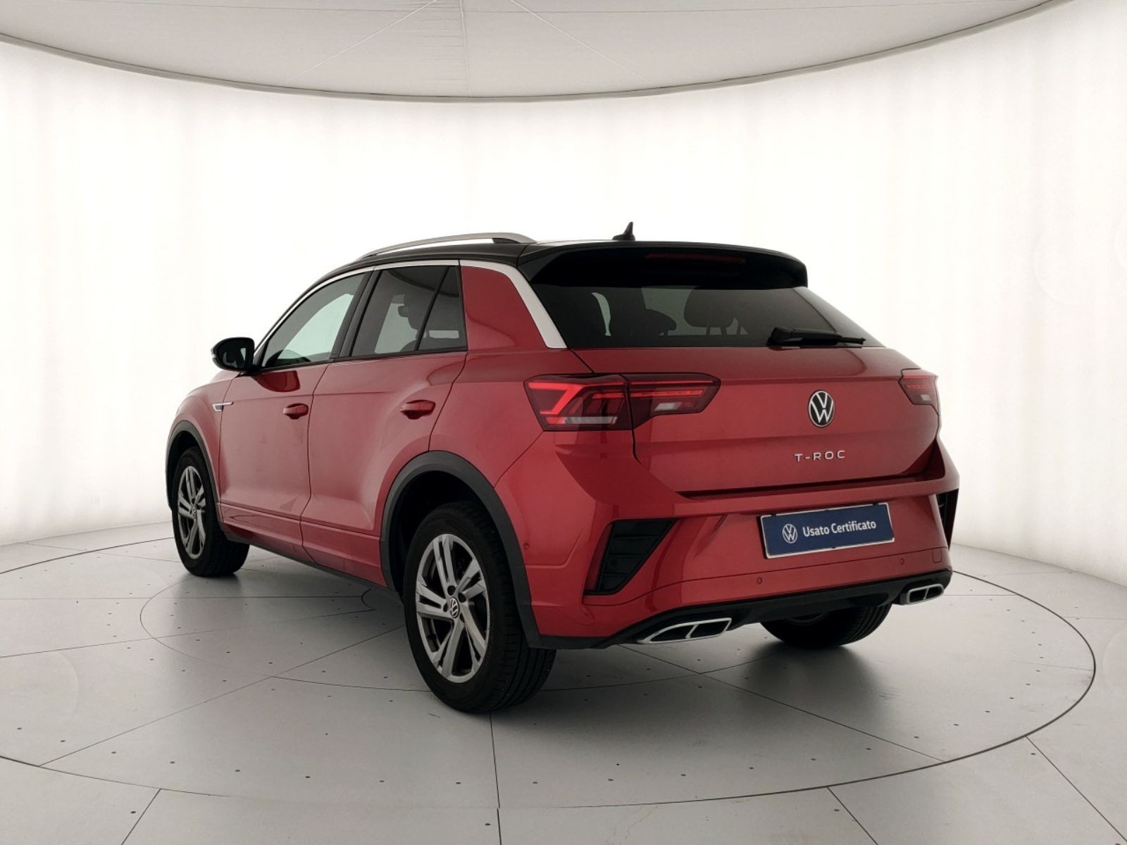 Volkswagen T-Roc 1.0 tsi r-line 110cv