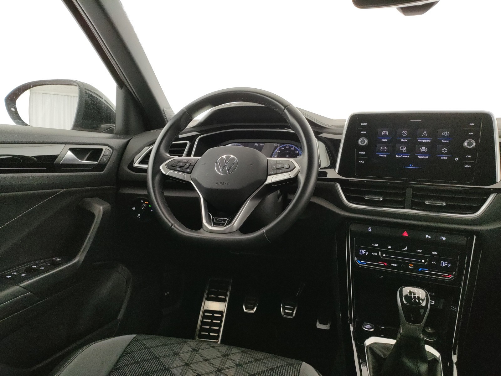 Volkswagen T-Roc 1.0 tsi r-line 110cv