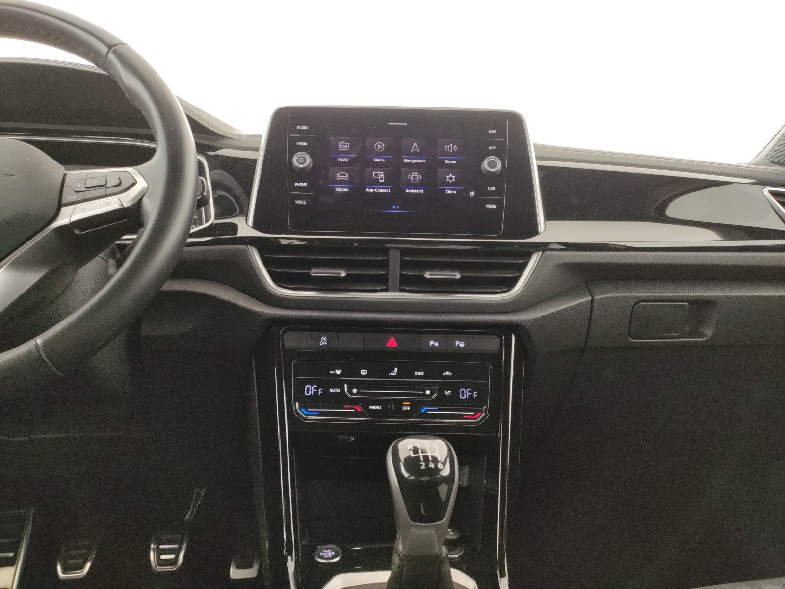 Volkswagen T-Roc 1.0 tsi r-line 110cv