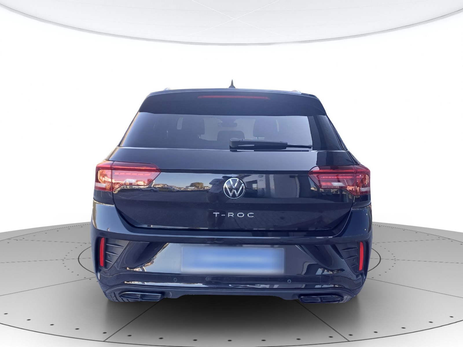 Volkswagen T-Roc 2.0 tdi r-line 115cv