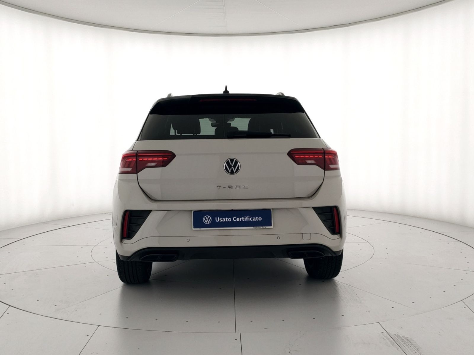 Volkswagen T-Roc 1.0 tsi r-line 110cv