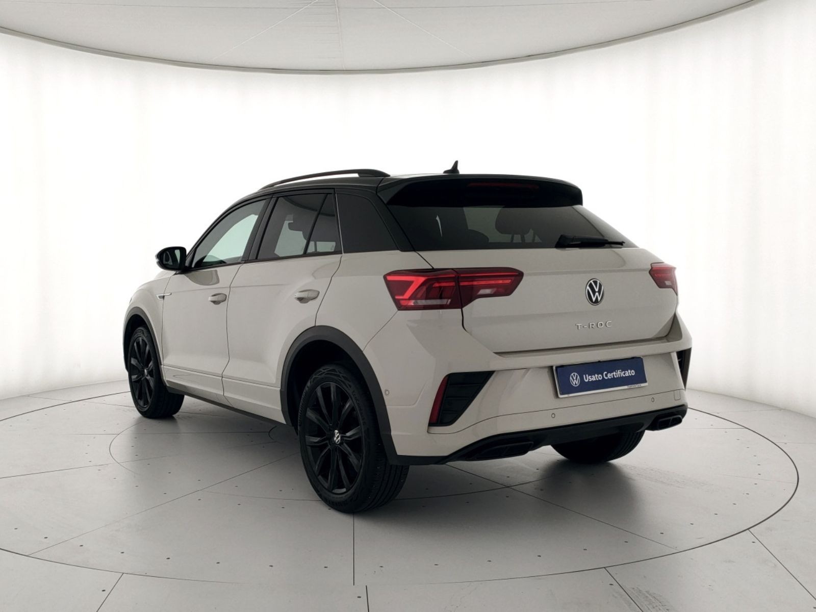 Volkswagen T-Roc 1.0 tsi r-line 110cv
