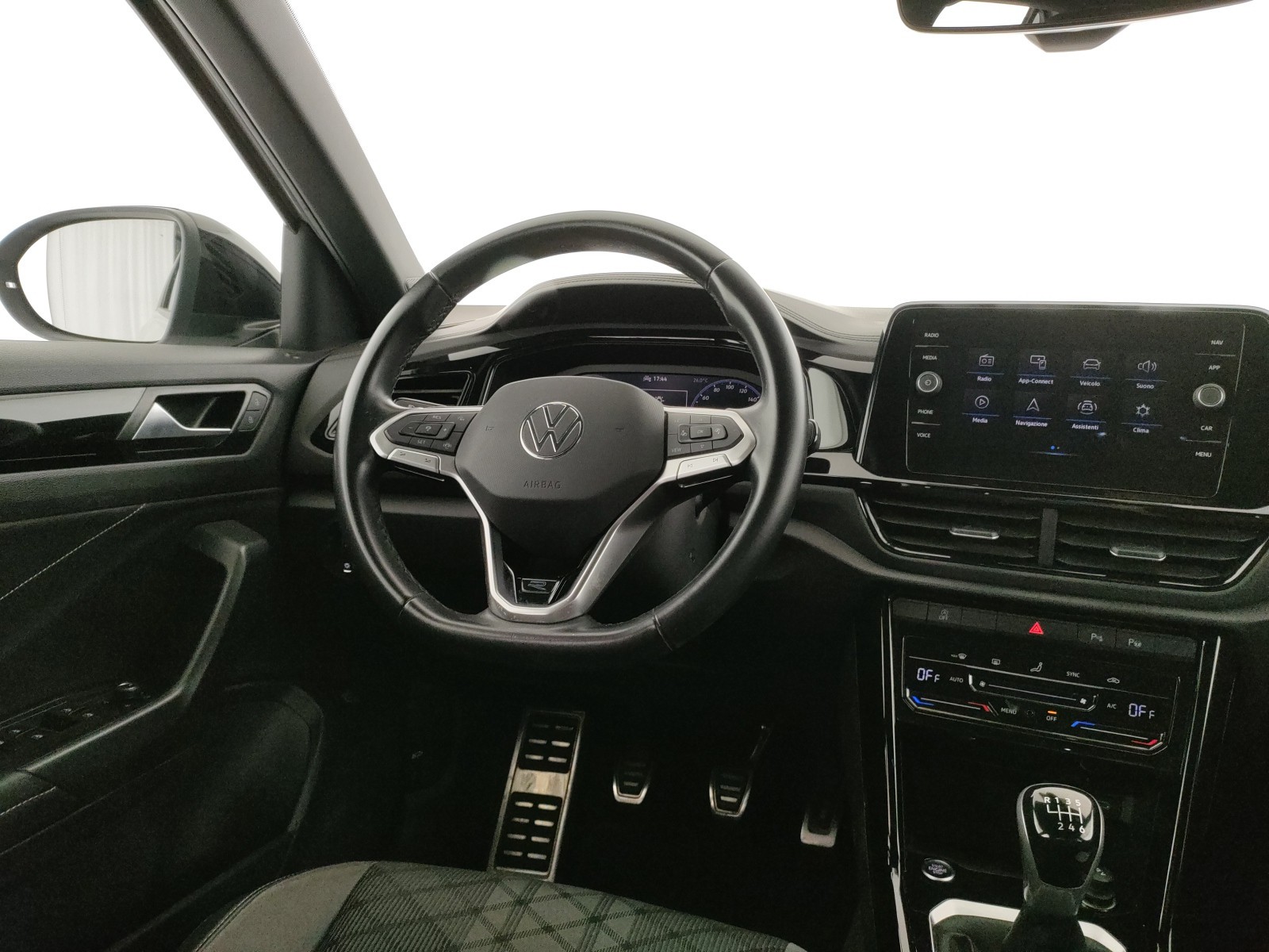 Volkswagen T-Roc 1.0 tsi r-line 110cv
