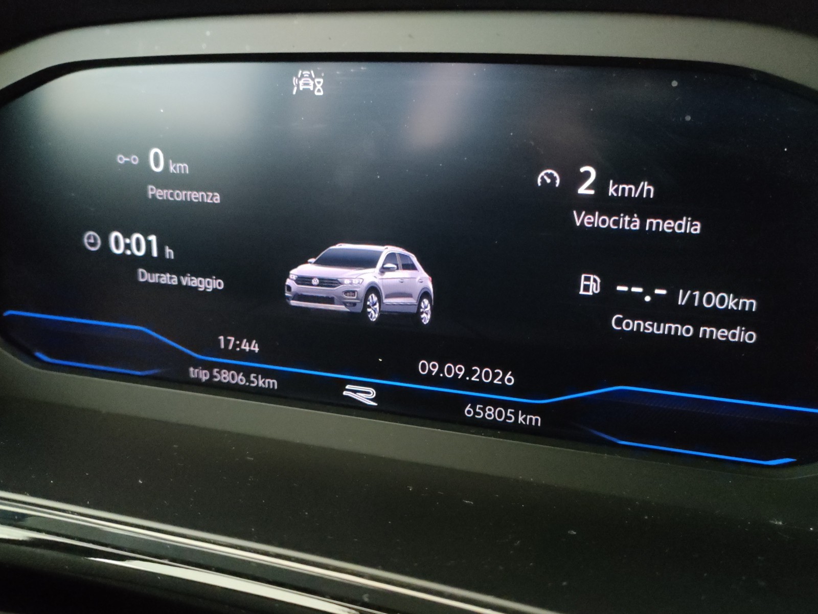Volkswagen T-Roc 1.0 tsi r-line 110cv