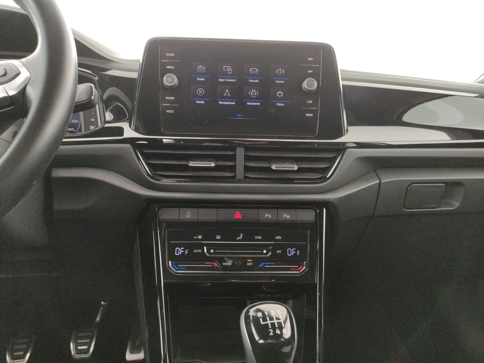 Volkswagen T-Roc 1.0 tsi r-line 110cv