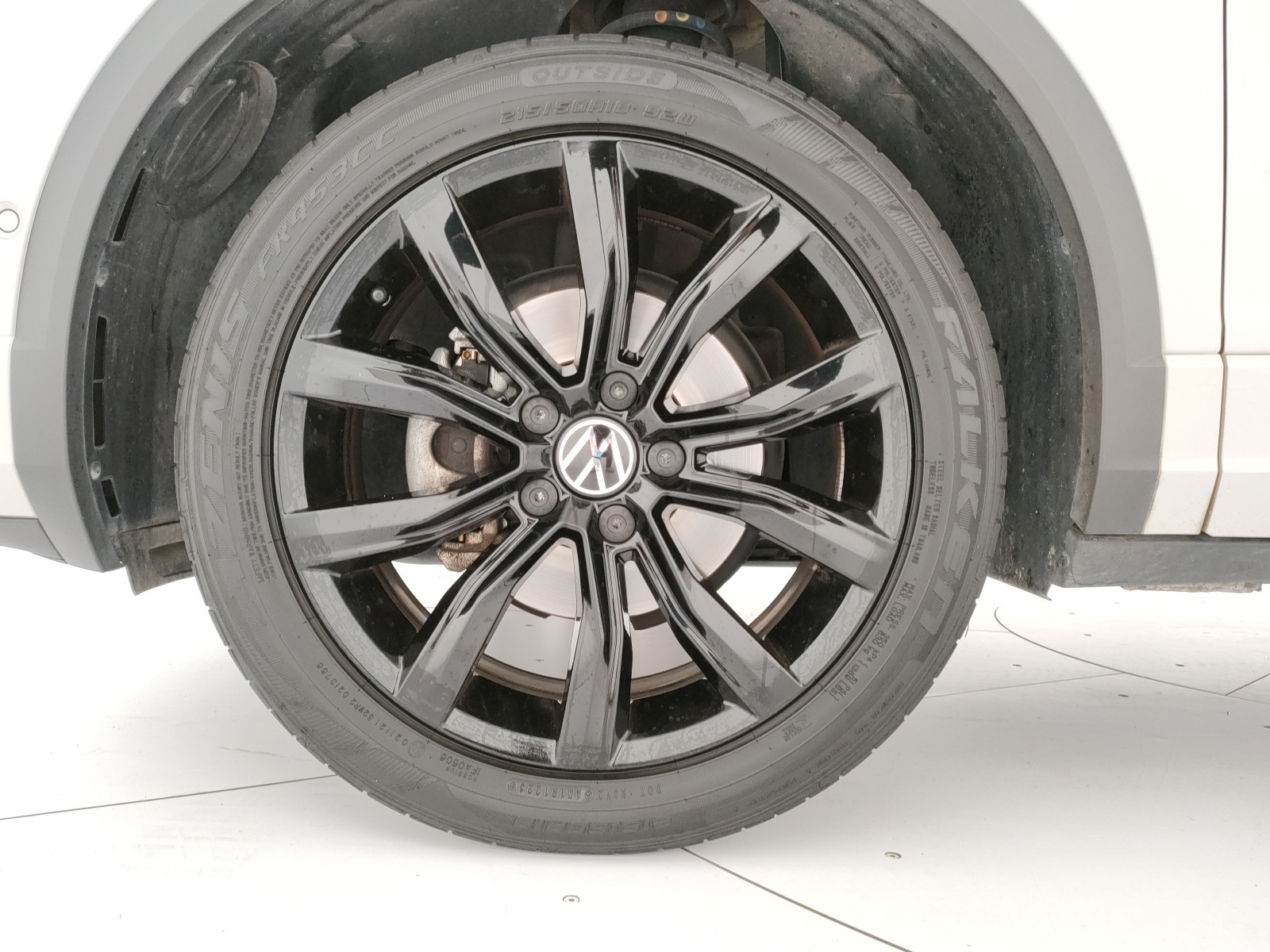 Volkswagen T-Roc 1.0 tsi r-line 110cv