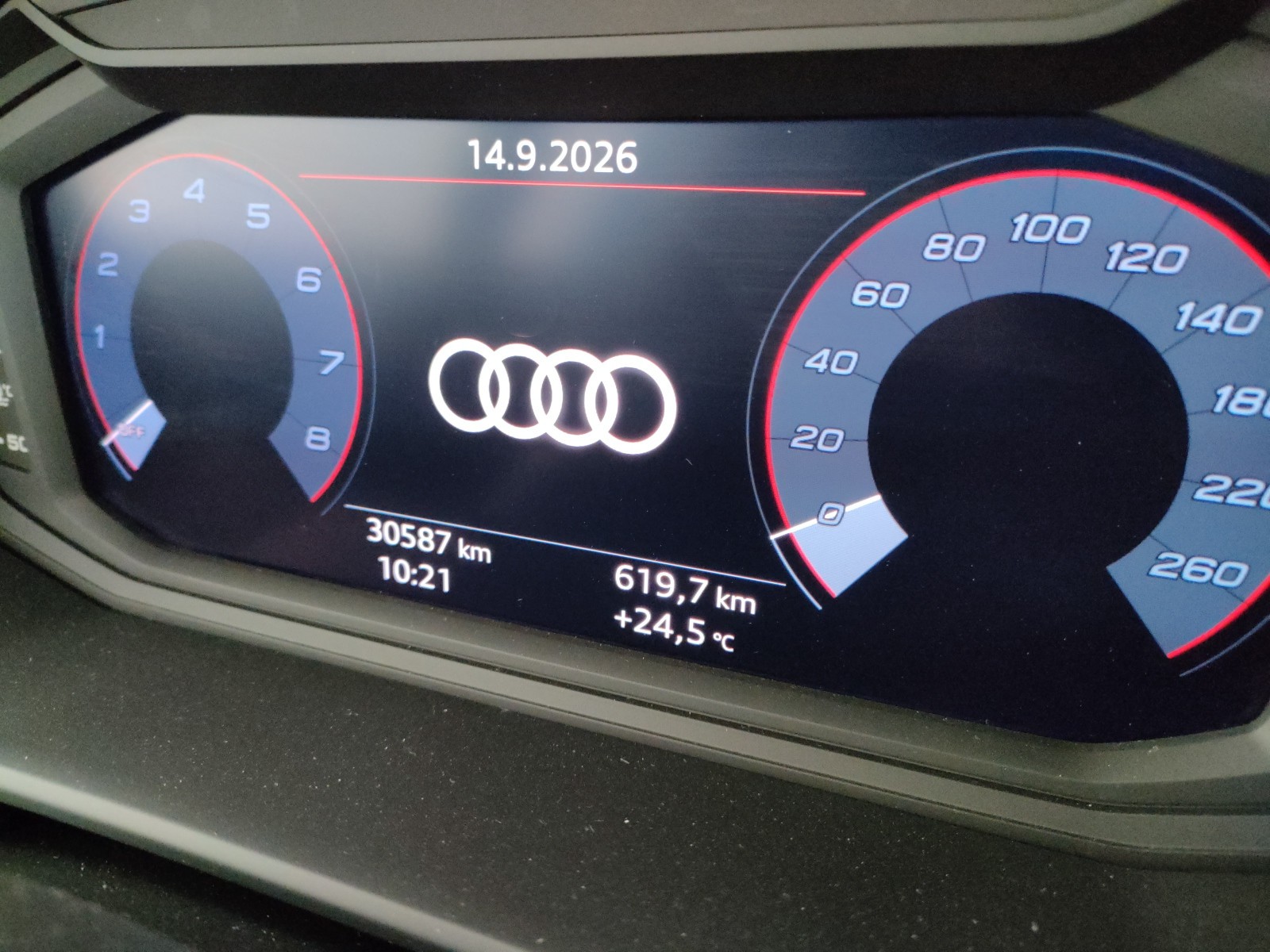 Audi A1 sportback 30 1.0 tfsi admired advanced 110cv s-tronic