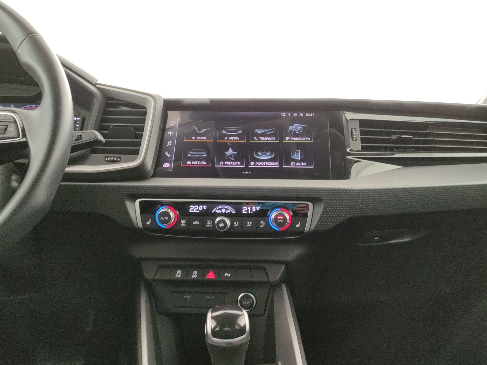 Audi A1 sportback 30 1.0 tfsi admired advanced 110cv s-tronic