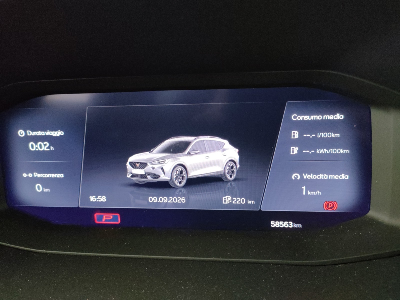 Cupra Formentor 1.4 e-hybrid tribe edition 204cv dsg