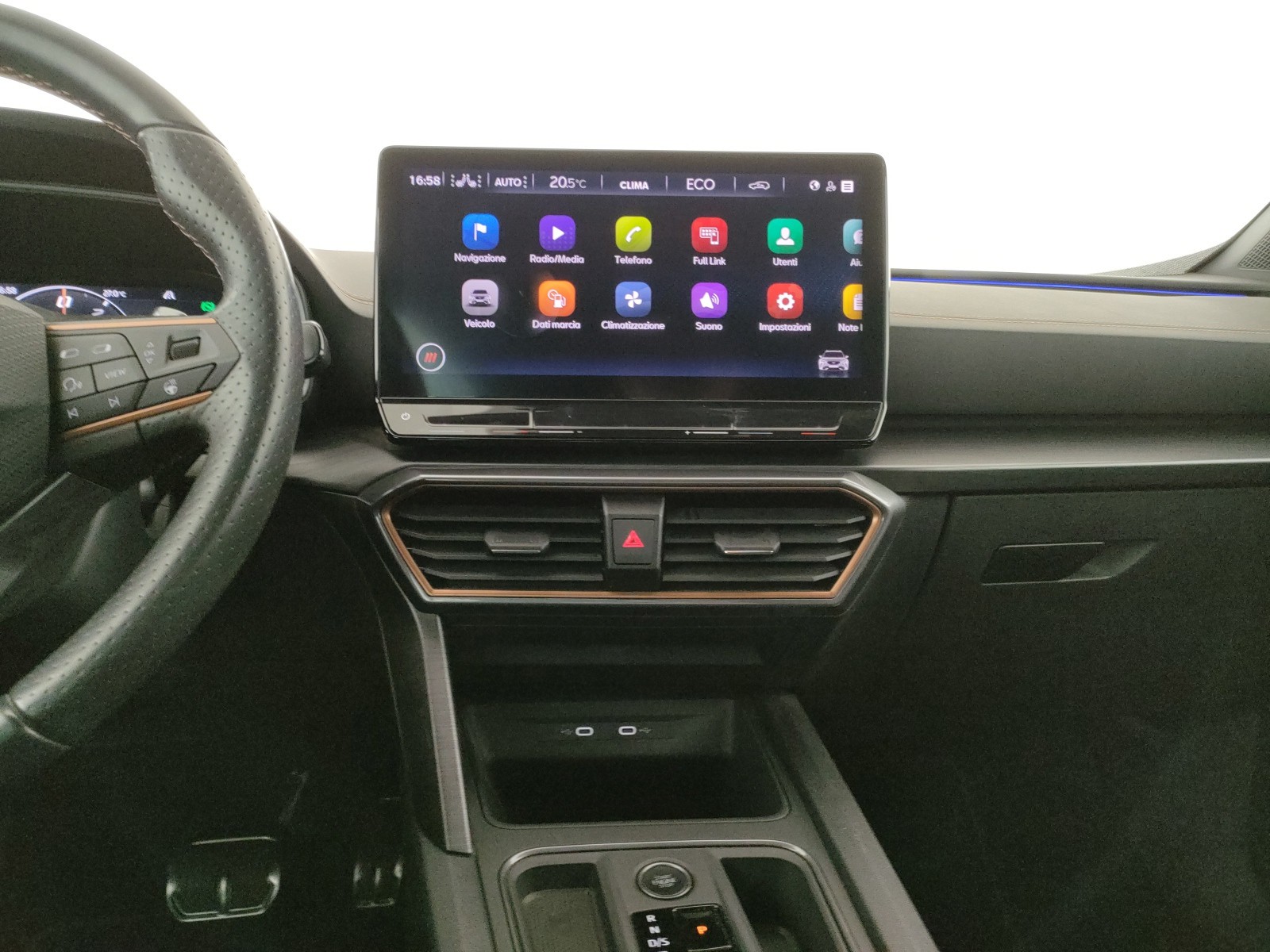 Cupra Formentor 1.4 e-hybrid tribe edition 204cv dsg