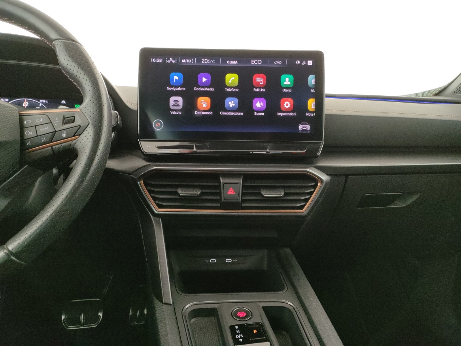 Cupra Formentor 1.4 e-hybrid tribe edition 204cv dsg