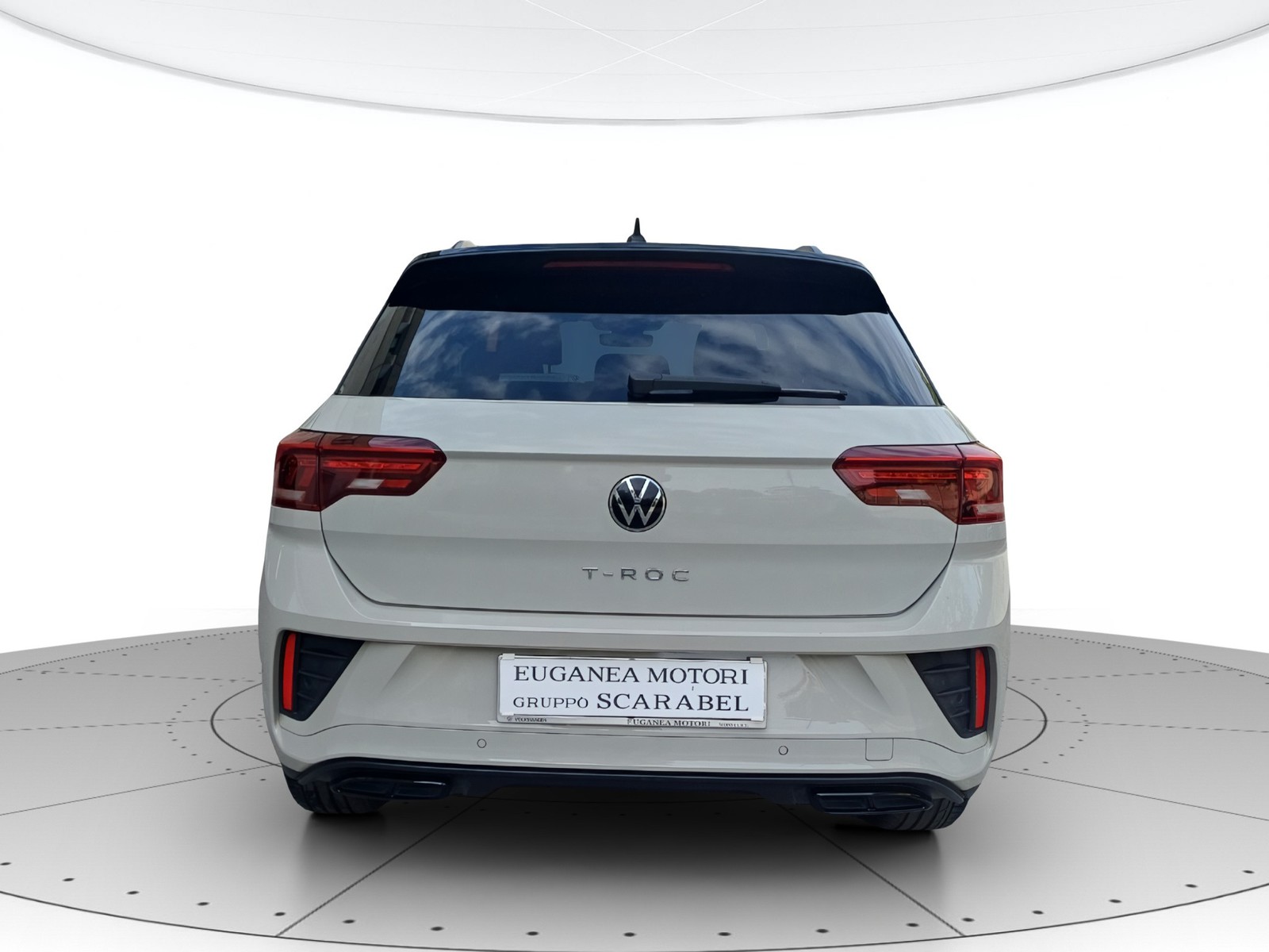 Volkswagen T-Roc 1.0 tsi r-line 110cv