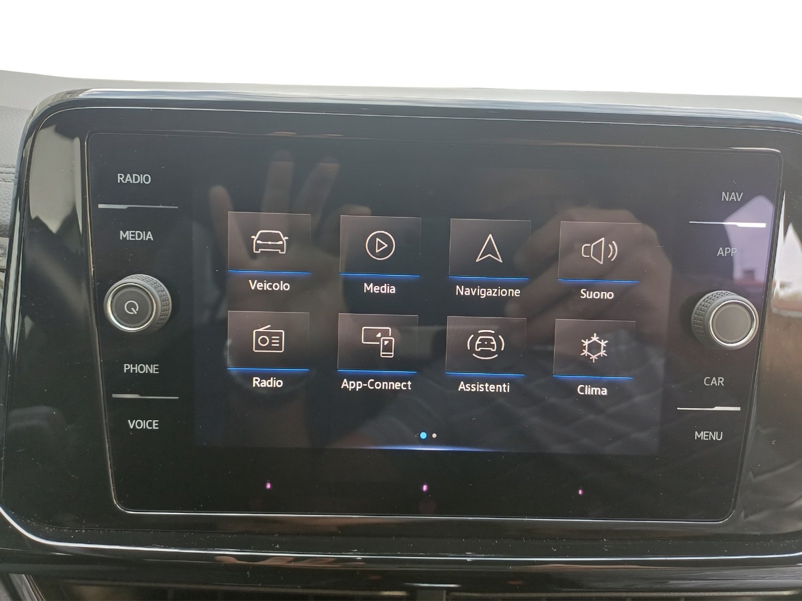 Volkswagen T-Roc 1.0 tsi r-line 110cv