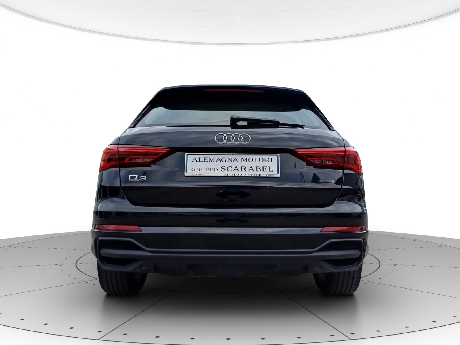 Audi Q3 40 2.0 tfsi s line edition quattro s-tronic