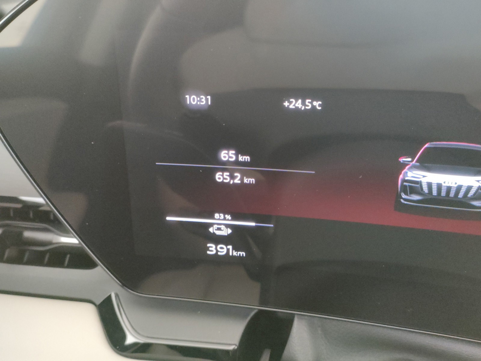 Audi Q6 e-tron sportback e-tron s line edition quattro 387cv