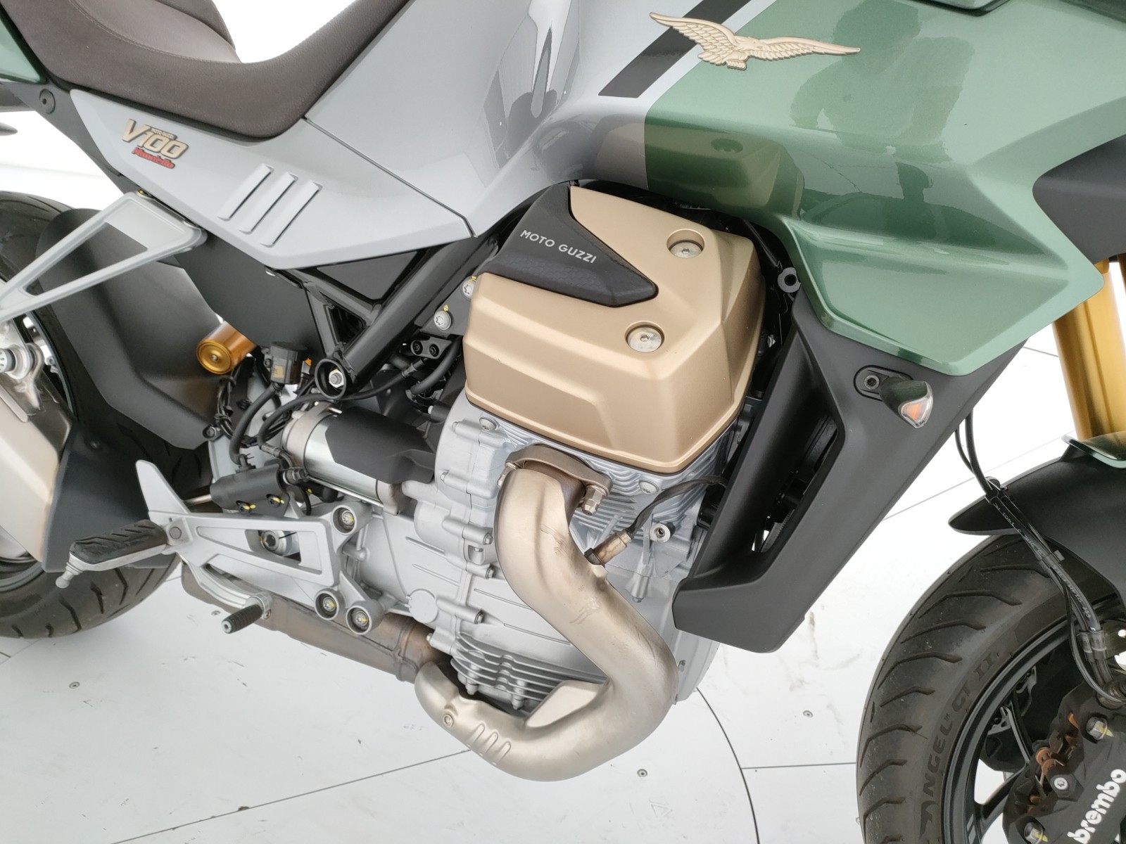 Moto Guzzi V 100 V100 Mandello S my23