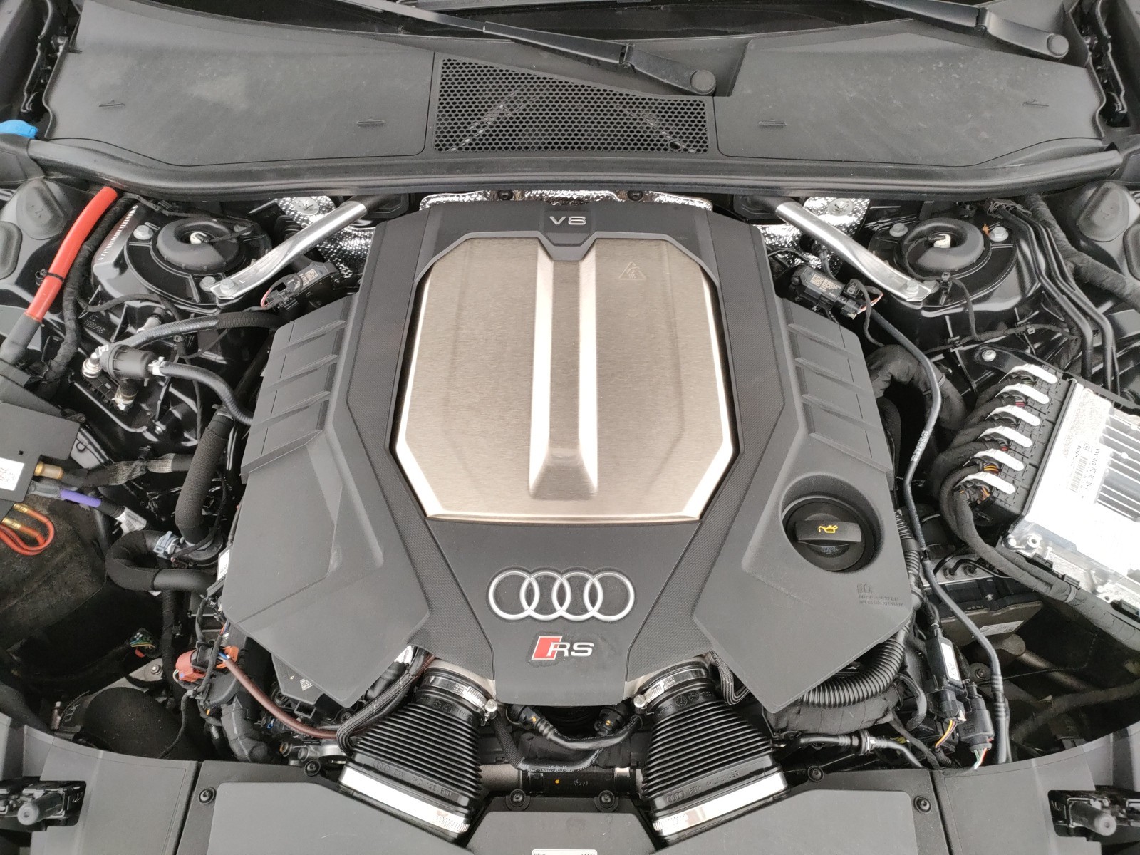 Audi RS6 avant 4.0 mhev quattro tiptronic