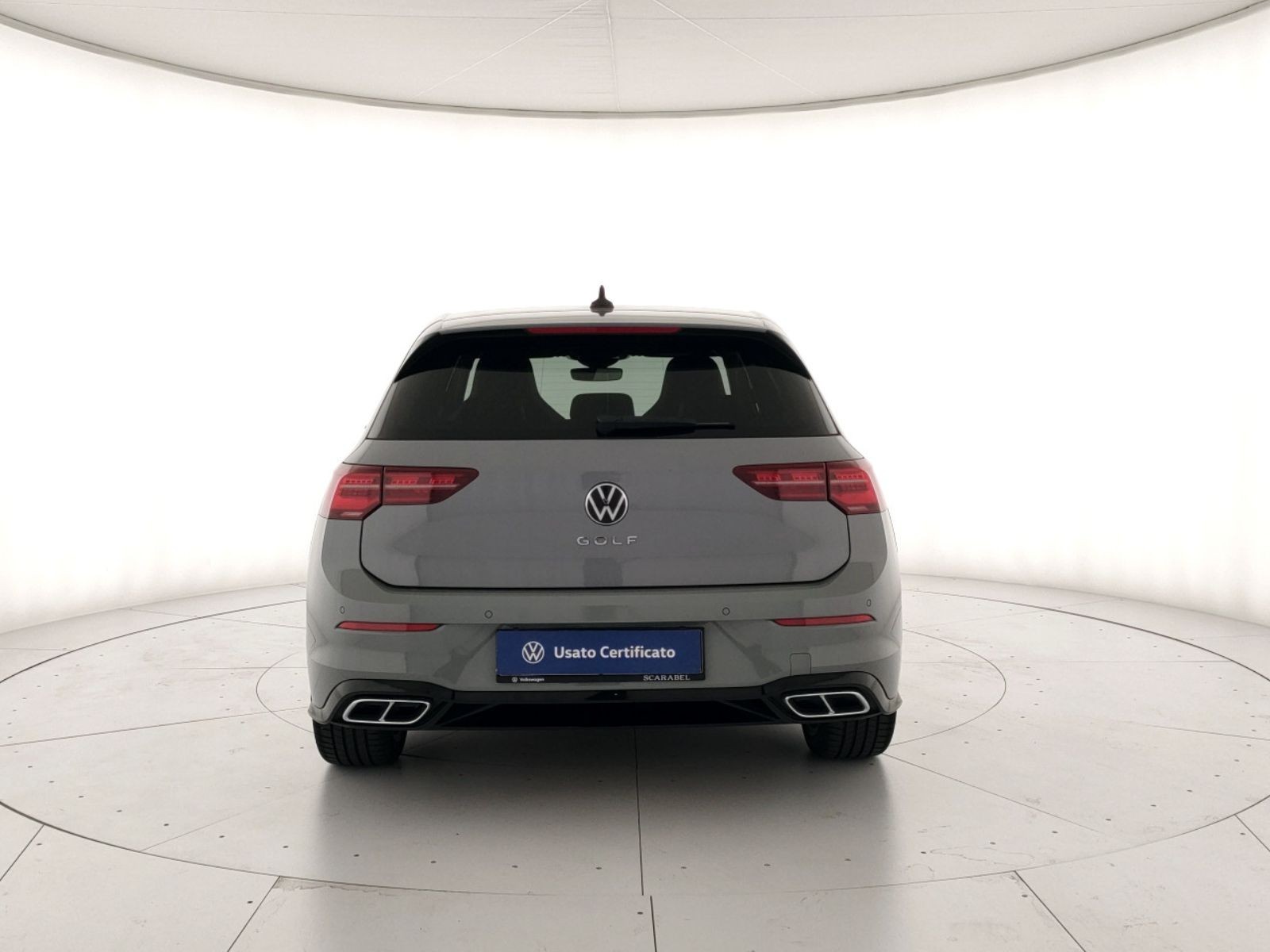 Volkswagen Golf 2.0 tdi r-line 150cv dsg