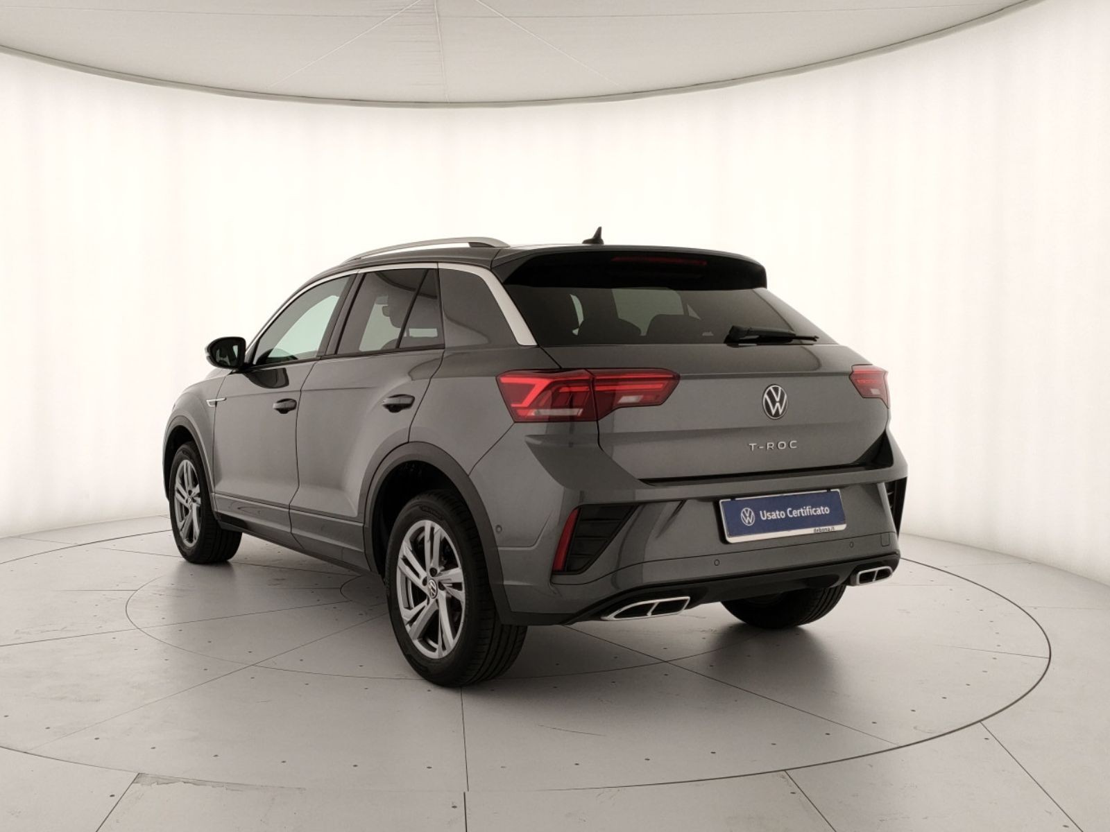Volkswagen T-Roc 1.5 tsi r-line dsg